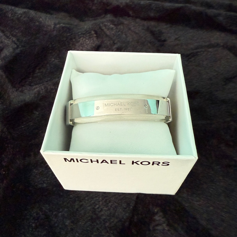 Michael Kors Silver and Gold Bracelet